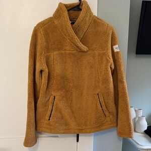The North Face Tan Sherpa Jacket